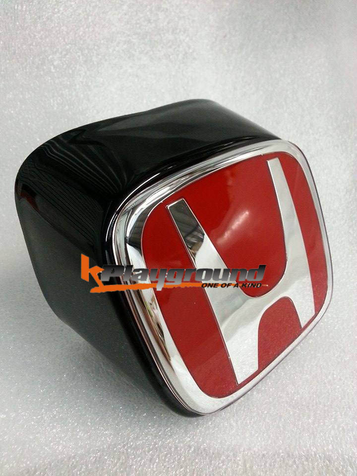 05-06 RSX Red H Front Emblem